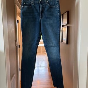 Universal Thread Dark Blue Skinny Jeans